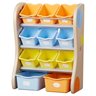 Fun Time Room Organizer And Toy Storage, Tropical
