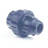 DYKA Pressure Piping Systems PE Coupler, 25mm transition coupler compression/threaded, PN16.