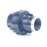 DYKA Pressure Piping Systems PE, Coupler 20mm x 1/2 Compression/Threaded, 20mm.