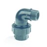 DYKA PE Pressure Piping Systems - Compression Knee 20mm x 1/2 external thread 90° PN16.