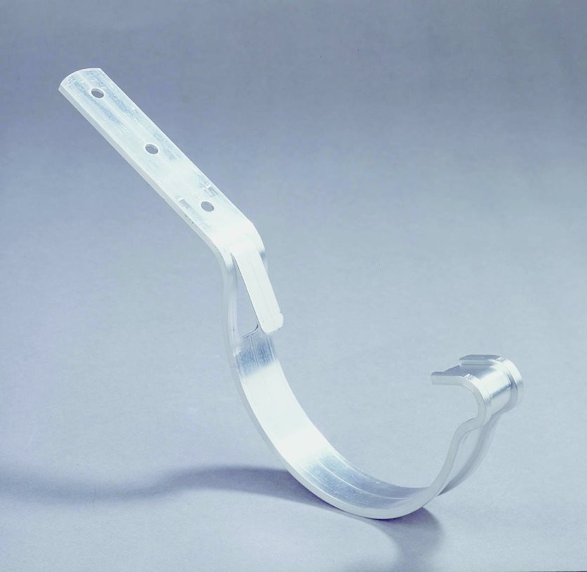 Aluminium Steunklem 120mm by DYKA - PVC Gutter Support Clamp.