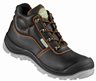 Safety Shoe Marsala Black 40 High