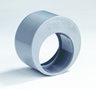 DYKA PVC Verloopring excentrisch spie/mof, 50mm.