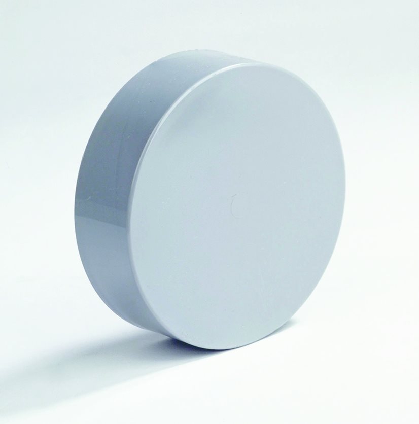 DYKA PVC Afsluitkap 50mm - Grey