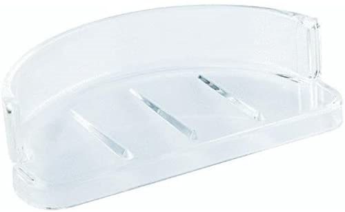 Replacement soap dish for recessed soap dish.