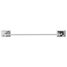 Chrome Towel Bar 24