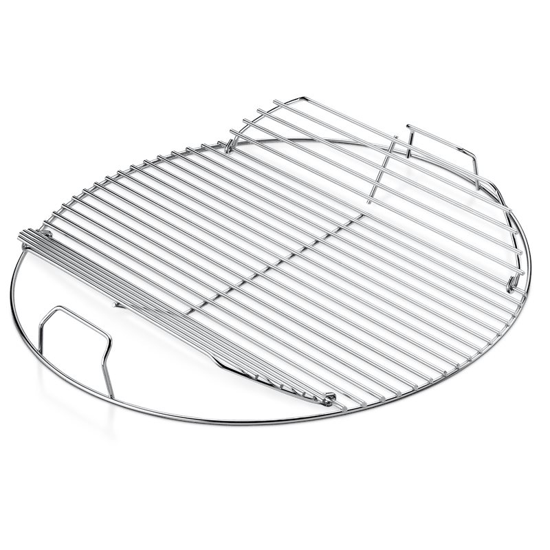 Weber Hinged Cooking Grate - 22 charcoal grills