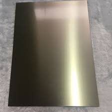 Titanium zinc (zoetzink) sheet 2250x1000x0.80mm - Building Depot