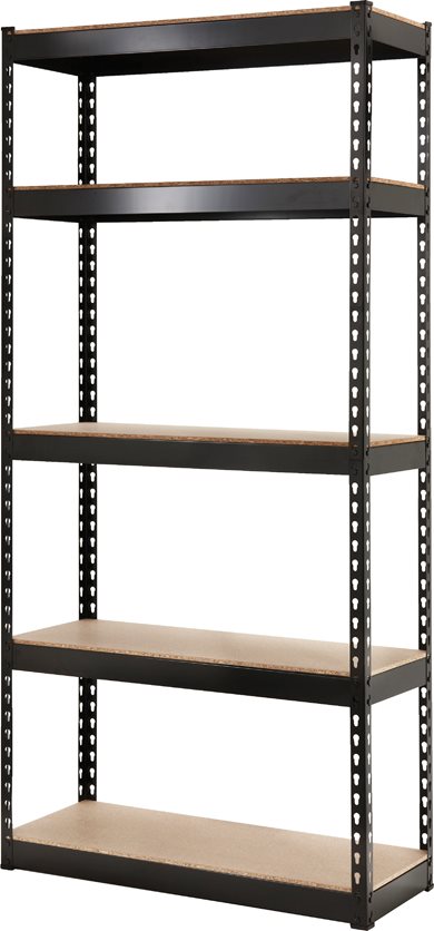 34X14X72 Metal Shelving