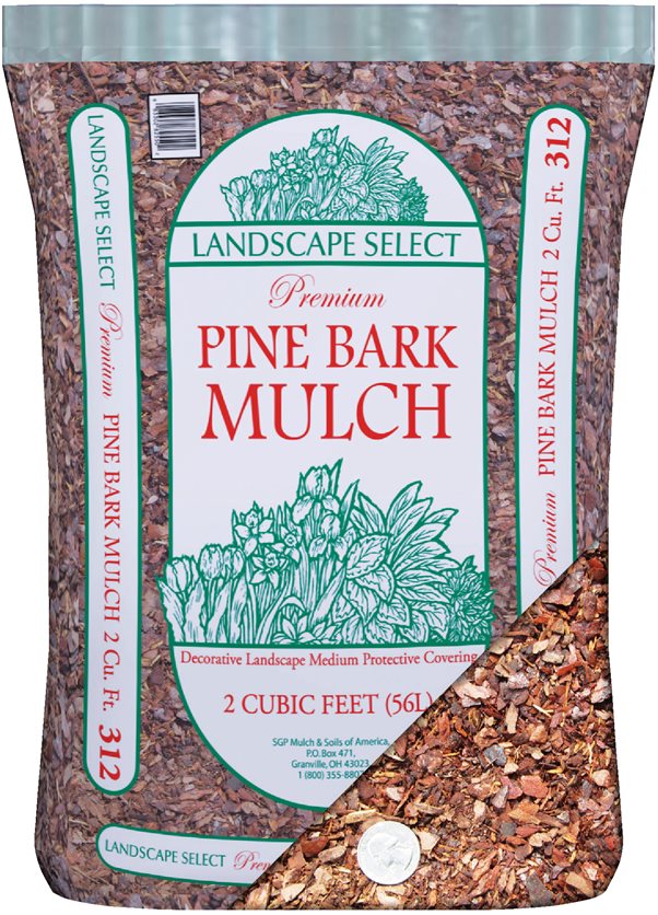 2 Cu Ft Pine Mulch