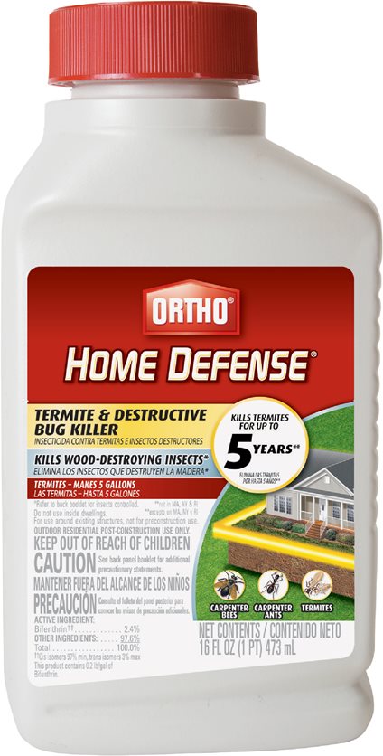 16oz Conc Termite Killer - Effective Wood-Destroying Insect Control.