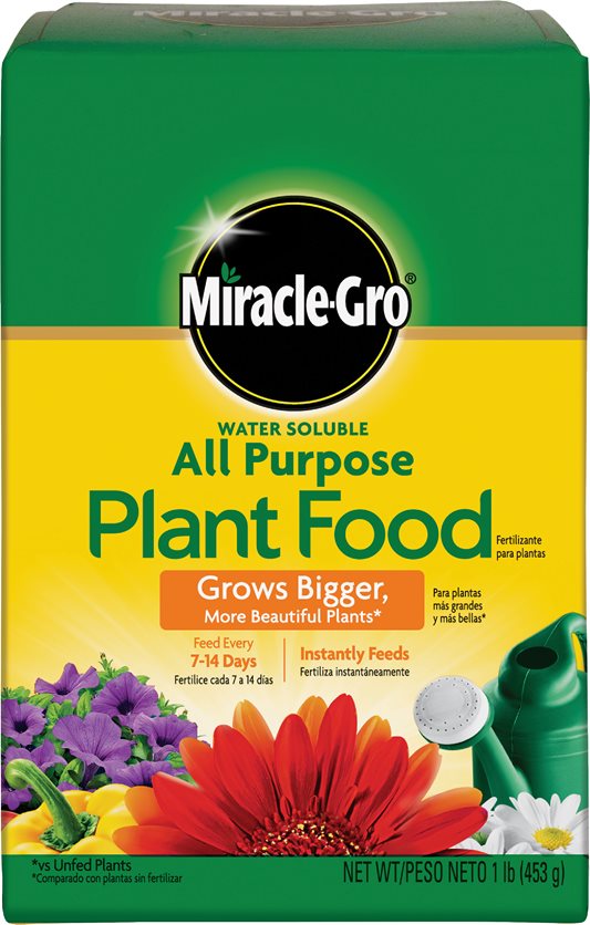 1Lb Mir Gro Plant Food