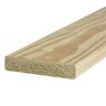 Lumber Pine Pressure Treated Size: 5/4x8 Inch Length: 14 feet