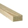Lumber Pine Pressure Treated Size: 2x3 Inch Length: 12 feet