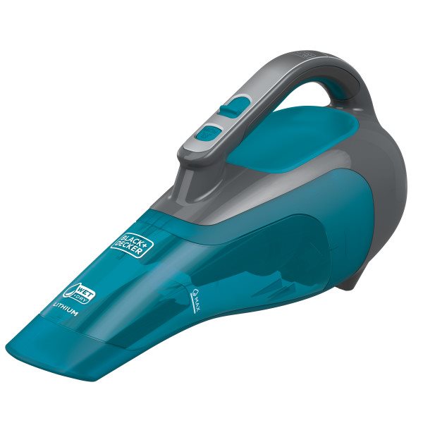 Black Decker Compact Handheld Vacuum Absorbs Liquids and Solids