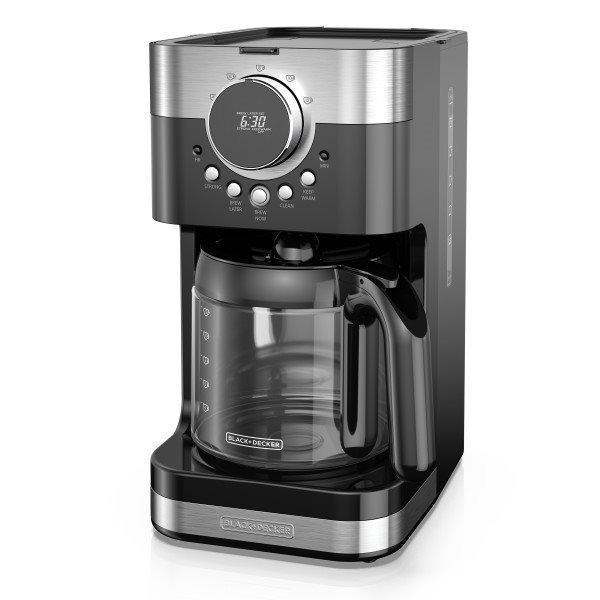 Select A Size Easy to Use Programmable Coffee Maker Building Depot