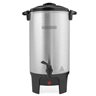 40-Cup Black + Decker Coffee Percolator, Brushed Aluminum