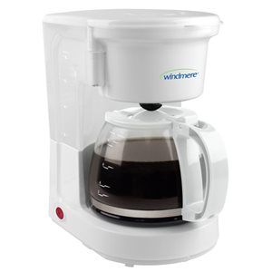 Windmere Coffee Maker, White - Building Depot