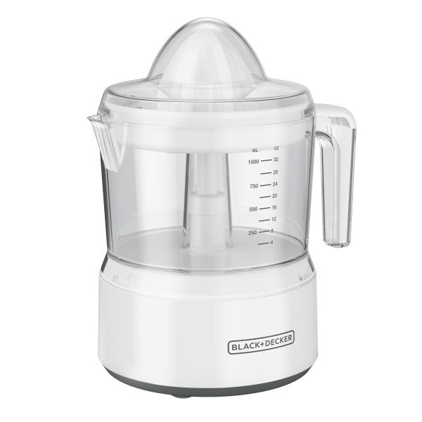 Black & Decker Citrus Juicer with Reversible Motor and 1 Liter Jug