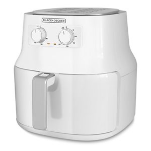 Large Black & Decker 5 Liter Air Fryer, Fry and Bake without Oil - Building  Depot