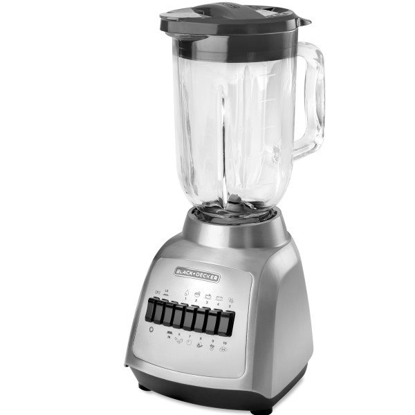 Black & Decker DuraPro 550 Watts Blender with 4 Blades and Glass