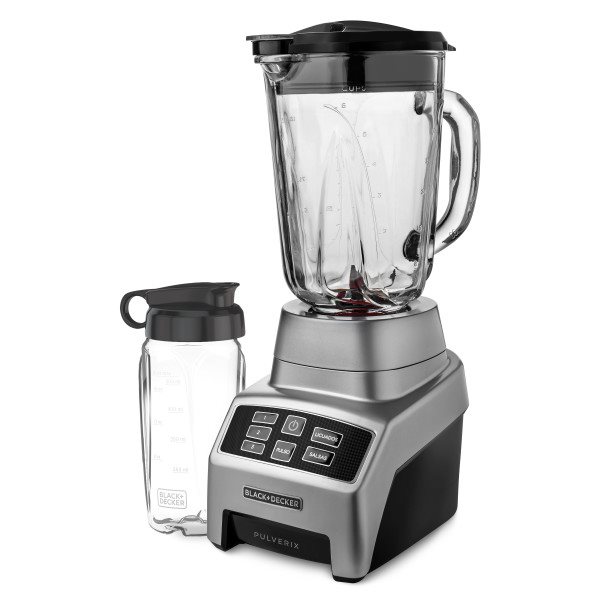 700 Watt Black Decker Pulverix Digital Blender with 6 Blades and