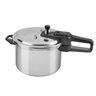 Black & Decker 5.5 Liter Pressure Cooker, Silver