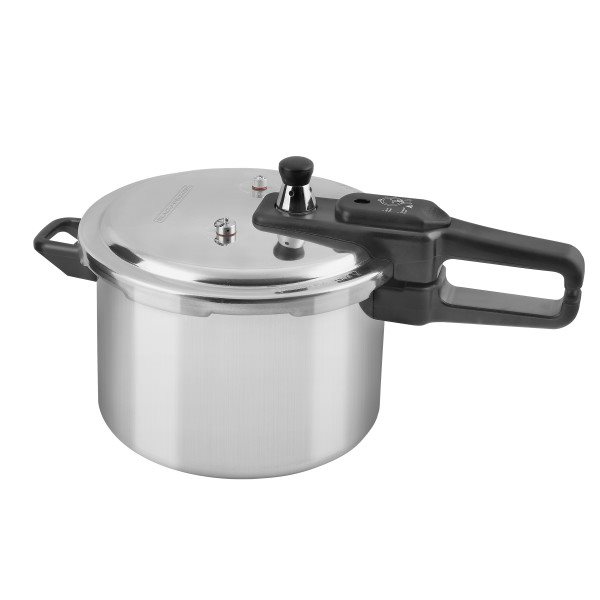 Black Decker 7 Liter Pressure Cooker Silver Building Depot