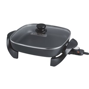 Black+Decker Electric Skillet, with Temperature Regulator SK1212B