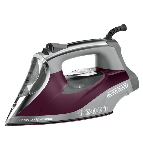 Black Decker Steam Iron with Advanced Temperature Maximum