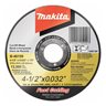 Makita Stainless Cut-Off Wheel - B-46159