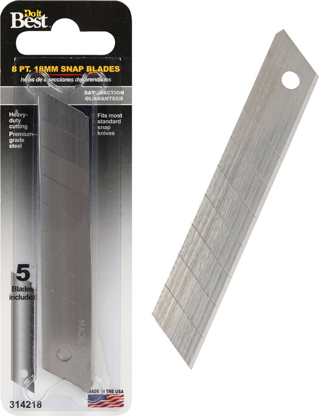 Snap Replacement Blade - Do it Best