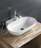 Vanity Basin Rectangle White - 570x400x130.