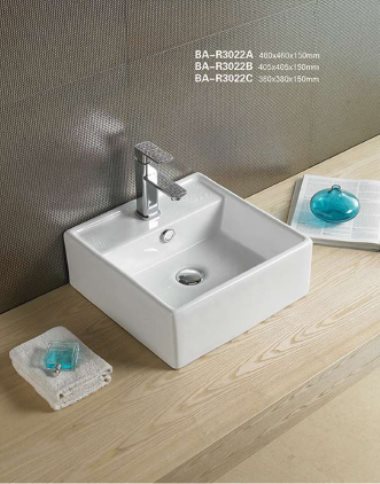 Vanity Basin White