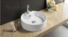 Vanity Basin Round White - 465x465x155mm