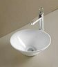 Vanity Basin Oval White