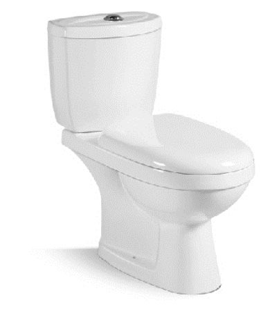 YEKALON 2 Piece Toilet Washdown