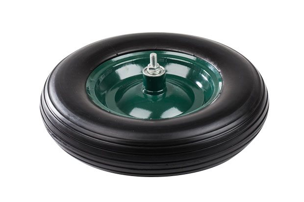 Wheel barrow replacement wheel