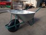 Quality wheelbarrow galvanized 200kg.