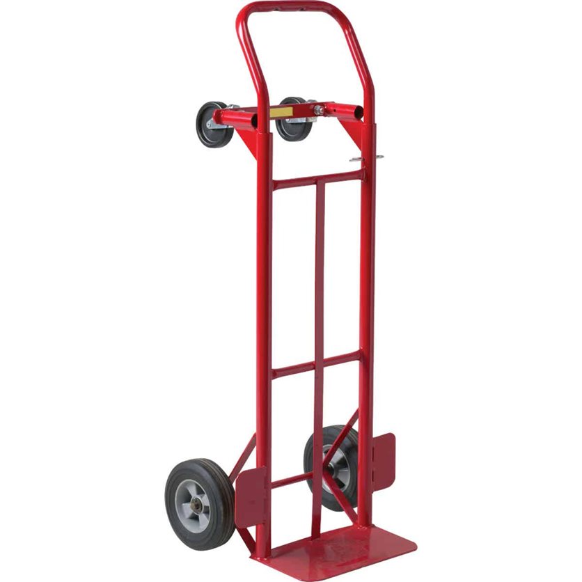 600LB Hand Truck Convert - Steel Frame Construction.