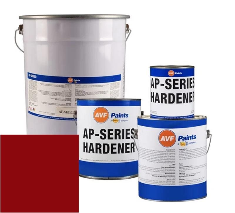 AP-THANE Signal Red Polyurethane - 1/4 Gallon