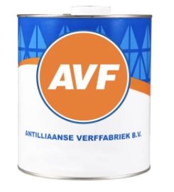 AVF Aqualux® Enamel paint.