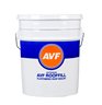 AVF Rooffill one component elastomeric roof coating.