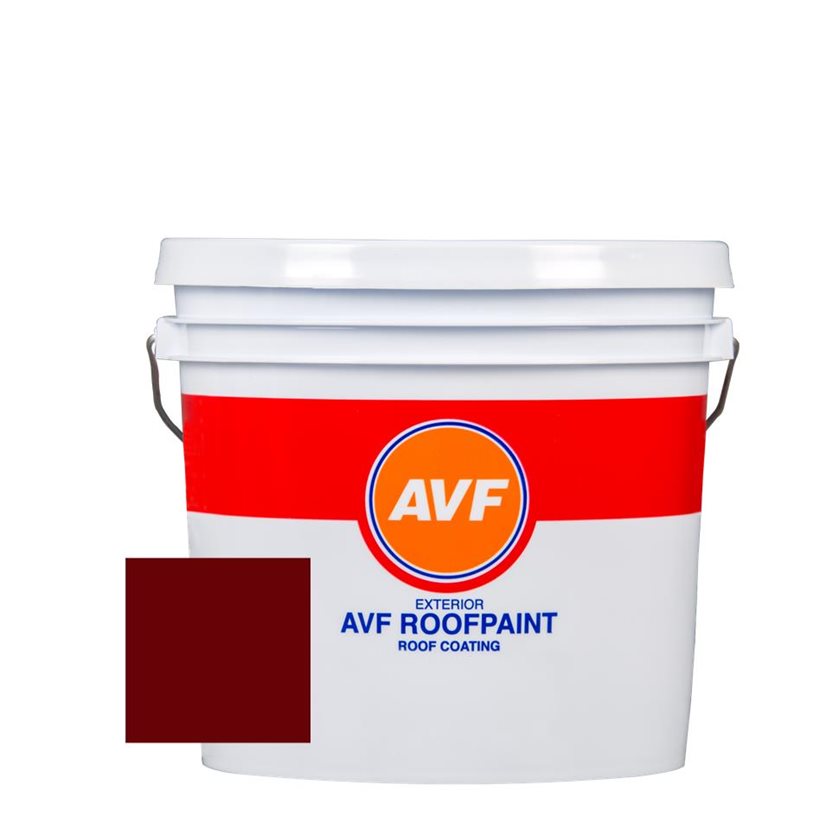 AVF Roofpaint is a premium quality latex paint.