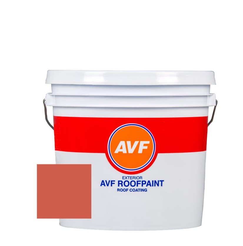 AVF Roofpaint - premium quality latex paint for vibrant rooftops.