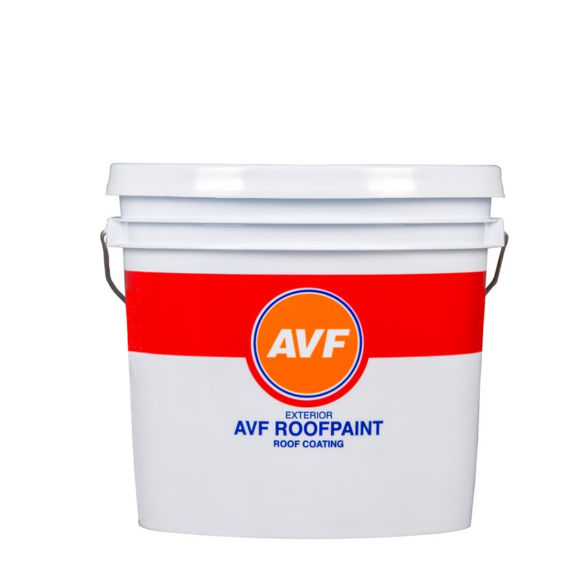 AVF Roofpaint is a premium quality latex paint.