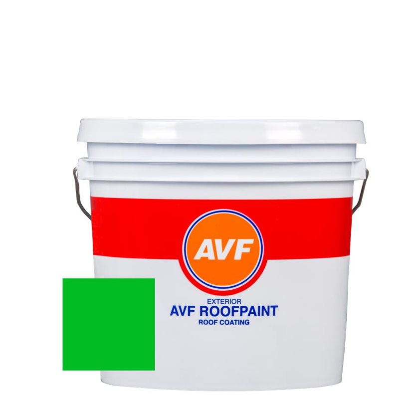 AVF Roofpaint is a premium quality latex paint.