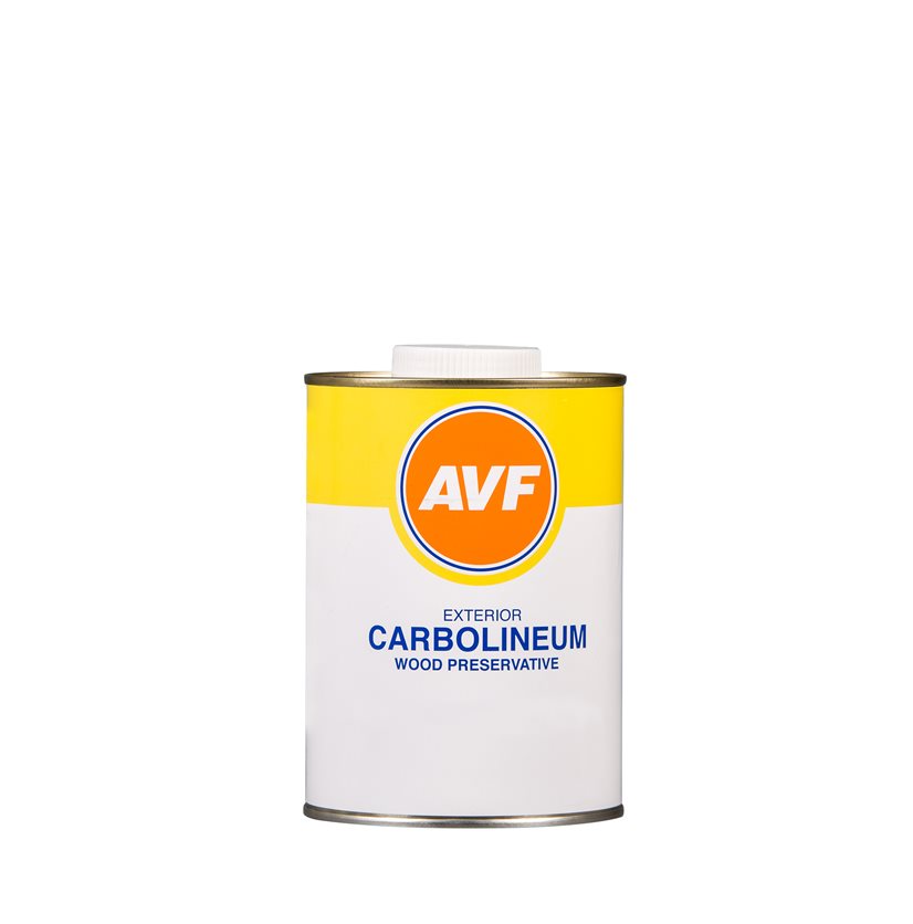 AVF Carbolineum - Wood Protection Liquid.