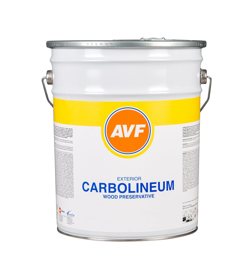 AVF Carbolineum - Wood Protection Liquid.