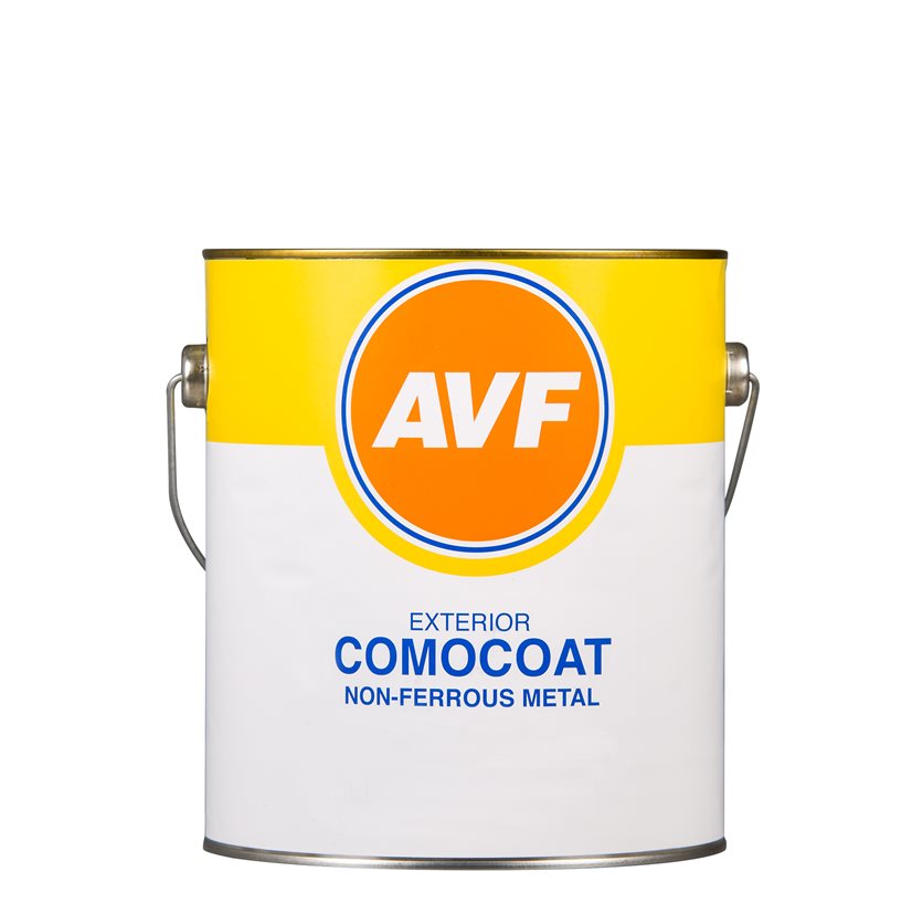 AVF modified alkyd roof paint.